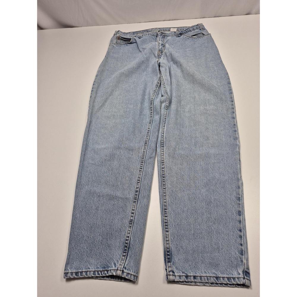 Vintage Levis 560 Loose Fit Tapered Jeans Mens 36x32 Light Blue Denim USA 90s
